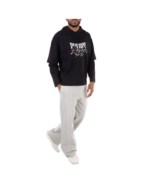 Etudes Studio Black The Pave N23 Organic Cotton Hoodie for men