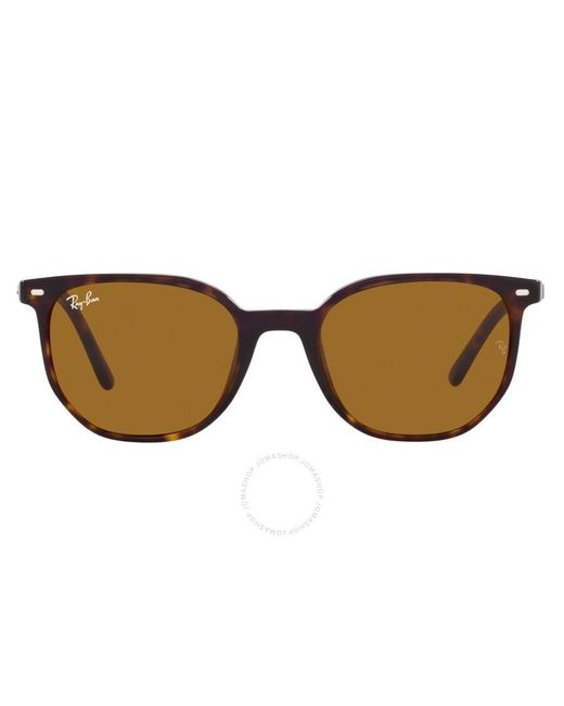 Ray-Ban Brown Square Sunglasses Rb2197 902/33 52