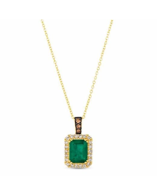 Le Vian Metallic Ladies Costa Smeralda Emeralds Necklaces Set