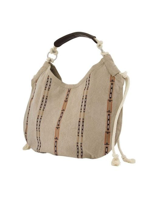 Isabel Marant Natural Byron Shoulder Bag