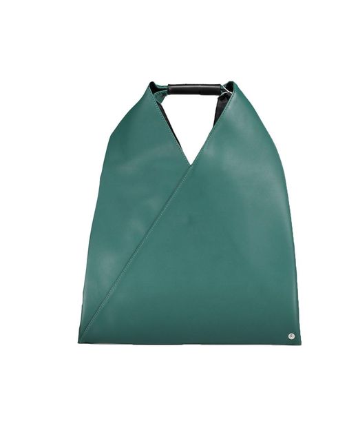 MM6 by Maison Margiela Green Maison Margiela Mm6 Japanese Tote Bag for men