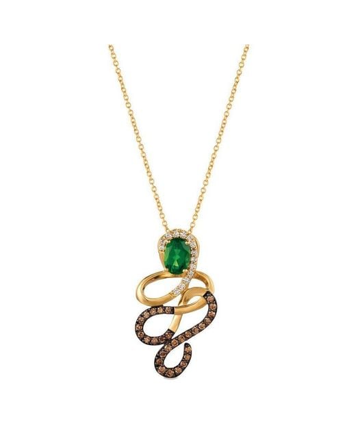 Le Vian Metallic ' Semi Precious Fashion Pendant
