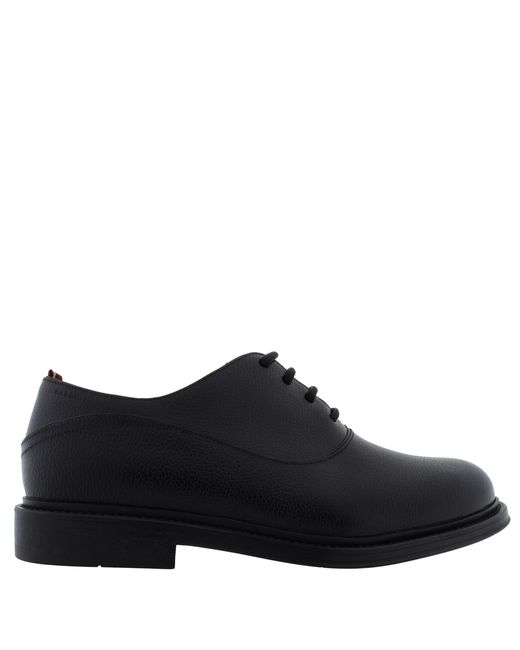 Bally Black Nilder Leather Oxford Shoes, Brand Size 9 Us for men