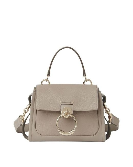 Chloé Gray Motty Tess Mini Handbag