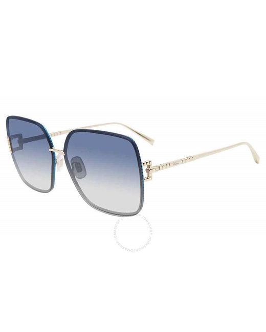 Chopard Blue Gradient Sport Sunglasses Schf72m Snaz 62