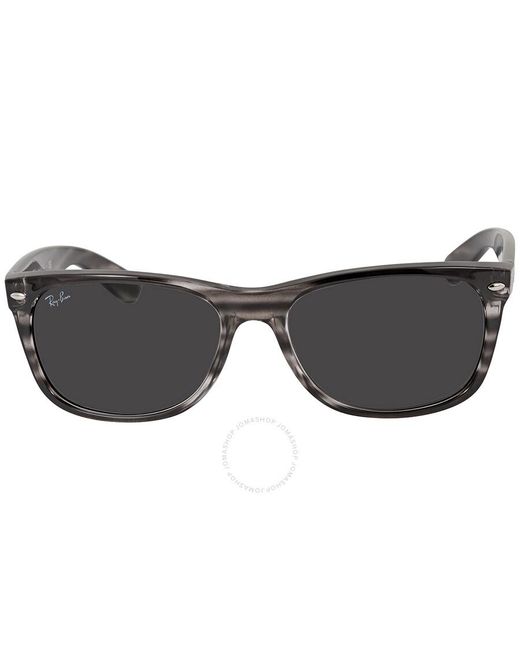 Ray-Ban Gray New Wayfarer Color Mix Dark Sunglasses