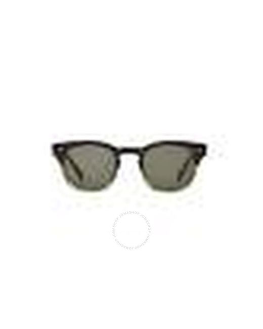 Mr. Leight Green Hanalei Ii S G15 Oval Sunglasses Ml2022 Sycl-pw/g15 45