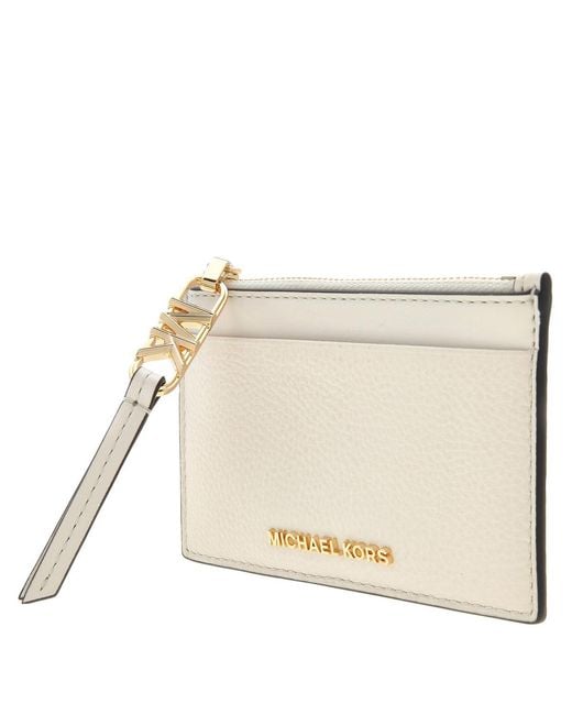 Michael Kors Natural Empire Small Card Case