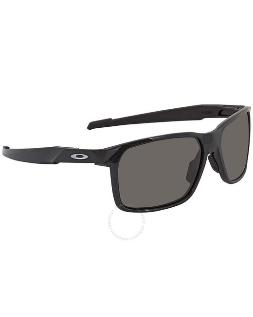 Oakley Black Portal X Prizm Square Sunglasses Oo9460 946001 for men