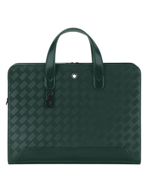 Montblanc Green British Extreme 3.0 Leather Document Case