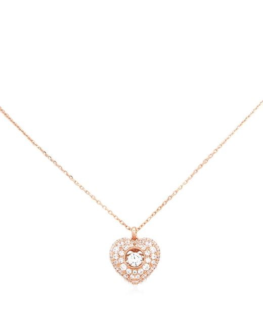 Swarovski Metallic Hyperbola Pendant