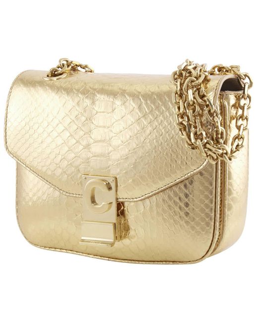 celine gold bag