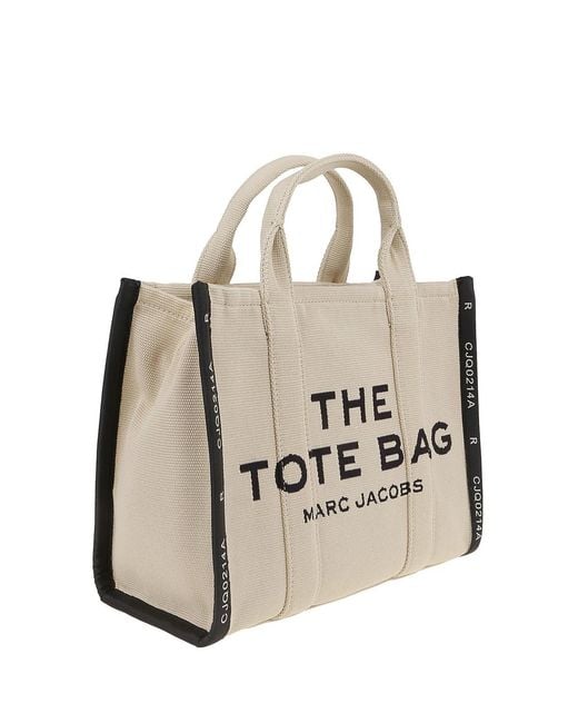 Marc Jacobs Natural The Medium Jacquard Tote Bag