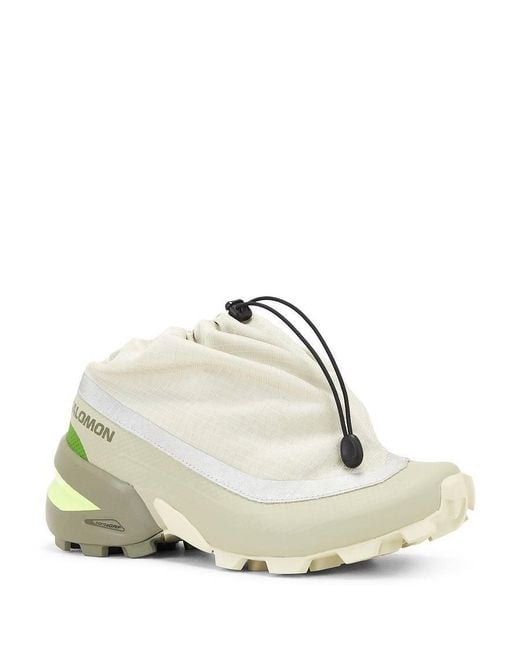 MM6 by Maison Margiela Metallic X Salomon Cross Low Textured Sneakers, Brand Size 39.5 Us