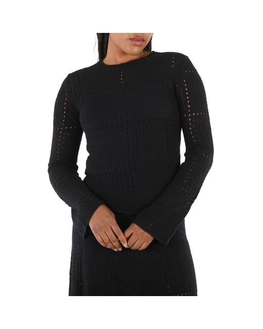Chloé Black Ladies Knitted Pullover Jumper
