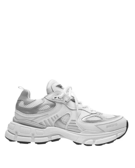 Axel Arigato White Sphere Runner Sneakers, Brand Size 37 Us
