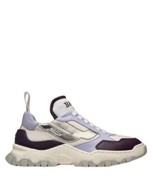 Bally White Catalyst Holden Sneakers, Brand Size 36 Us