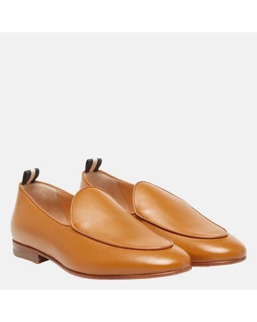 Bally Brown Geremy Salton Leather Loafers, Brand Size 6 Us for men