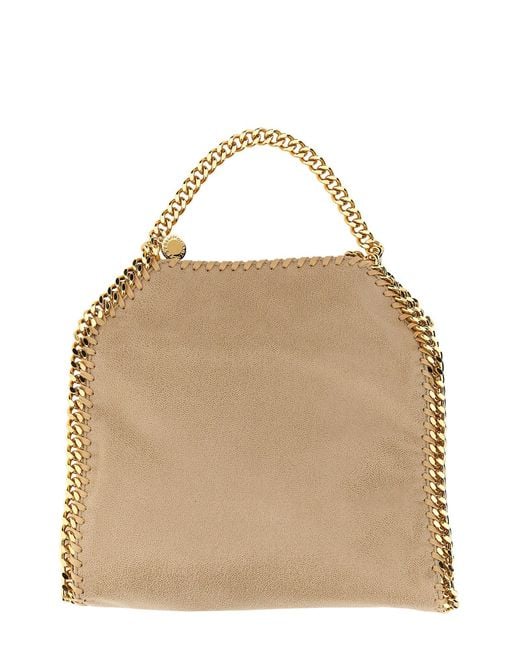 Stella McCartney Natural Falabella Mini Tote