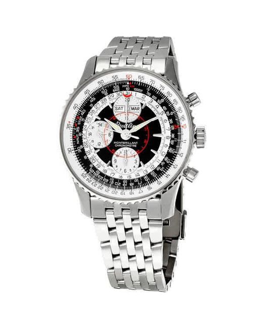 Breitling Montbrillant Datora Chronograph Watch A2133012 b993ss in
