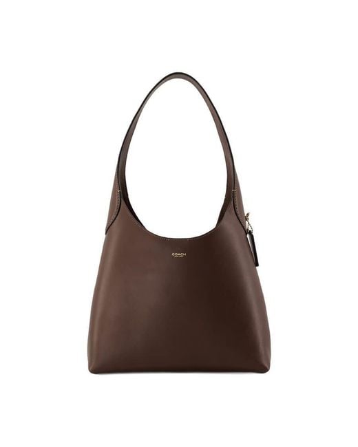COACH Brown Brooklyn Shoulder Bag 28
