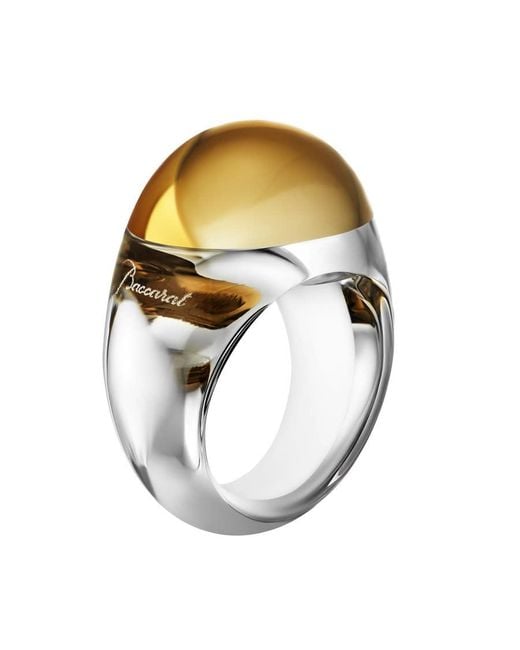 Baccarat Metallic Tango, Crystal Ring 2104235