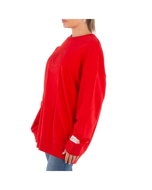 Stella McCartney 2001 Logo Crest Embroidred Sweatshirt