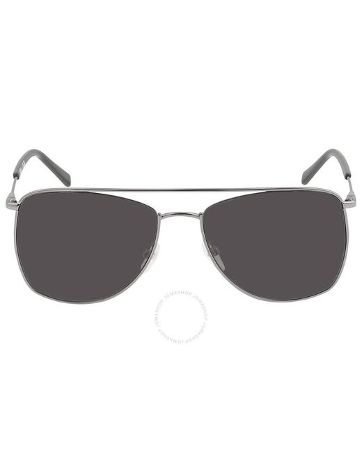 MCM Gray Pilot Sunglasses 145s 067 58
