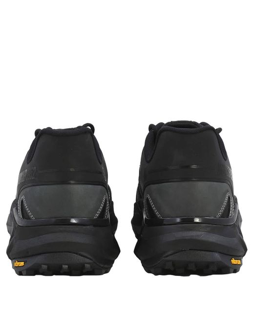 Moncler Black Silencio 152 Low-top Sneakers for men