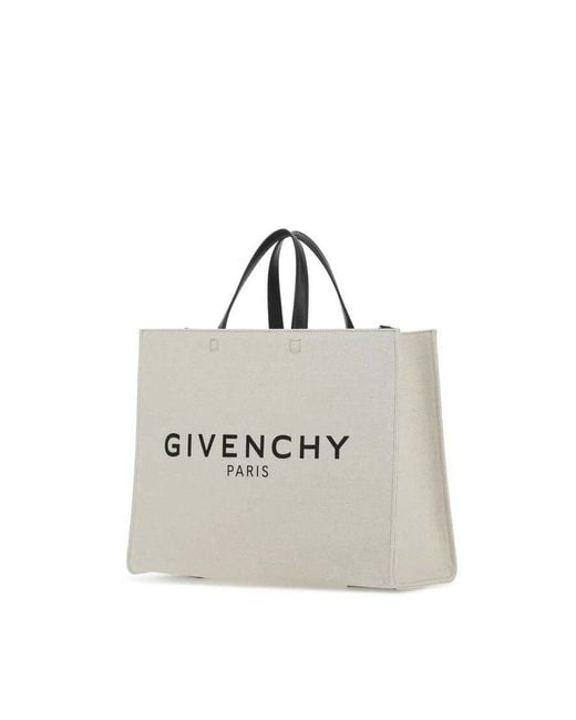Givenchy Natural Medium G Tote Shopping Bag