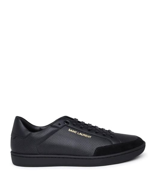 Saint Laurent Blue Court Classic Low Top Sneakers, Brand Size 40 Us for men