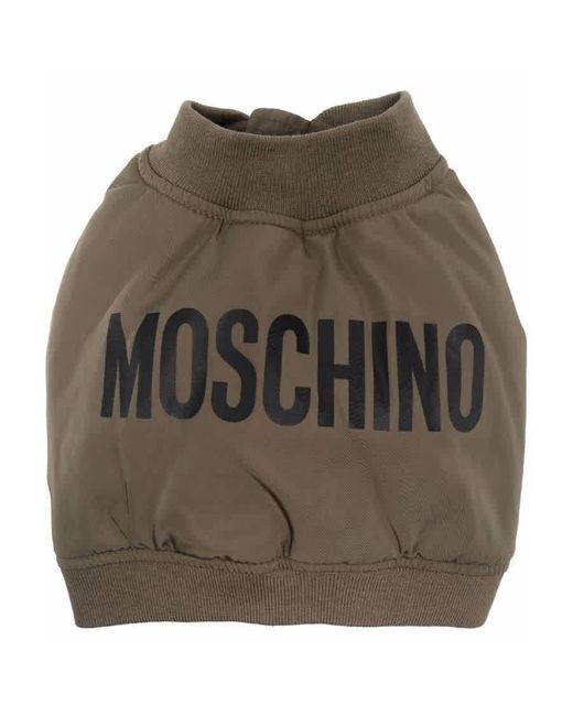 Moschino Brown Pets Capsule Bomber Jacket