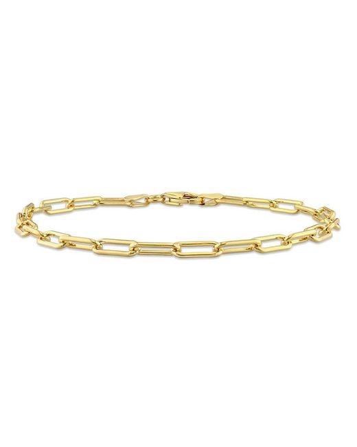 Amour Metallic 3.5Mm Paperclip Chain Bracelet
