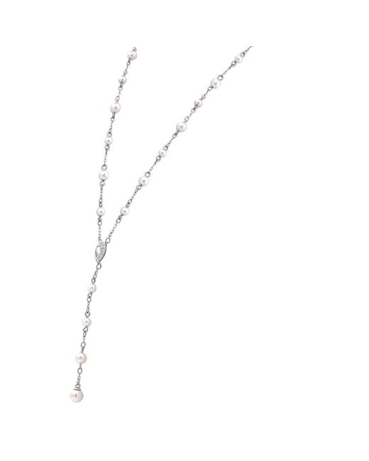 Swarovski Metallic Ariana Grande X Mixed Cuts Y Necklace