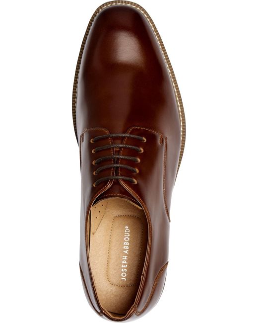 Lyst - Jos. A. Bank Joseph Abboud Thorton Oxfords in Brown for Men