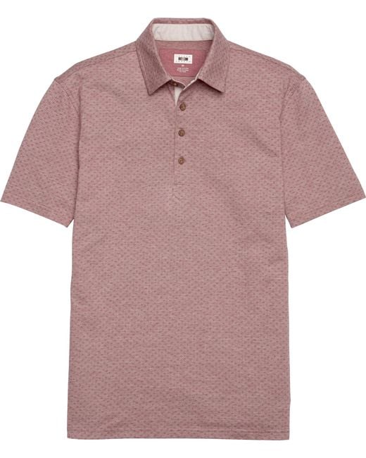 pink polo shirt big and tall