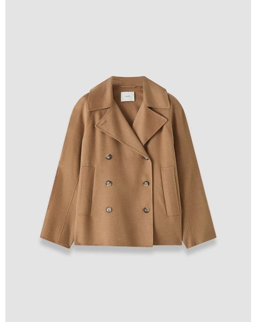 Joseph Natural Apollo Light Double Face Wool Jacket