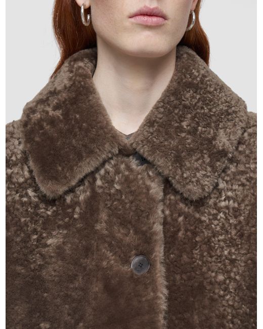 Joseph Brown Molin Reversible Shearling Gilet