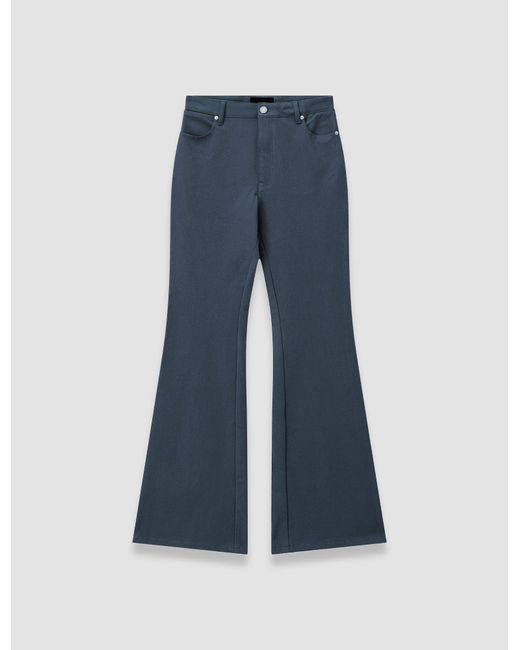 Joseph Blue Bond Gabardine Stretch Trousers