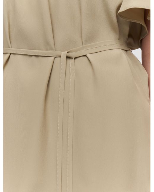 Joseph White Libby Silk Blend Crepe Top
