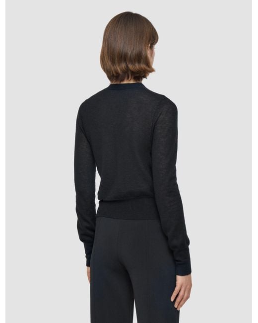 Joseph Blue Cashair Cardigan