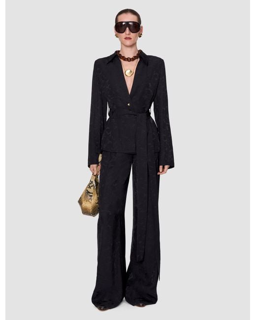 Joseph Black Noemi Jacquard Jacket