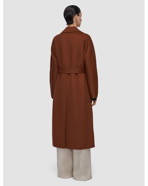 Joseph Brown Spencer Double Face Cashmere Coat