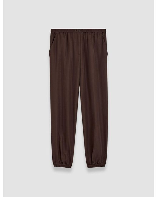 Joseph Brown Taio Soft Cotton Silk Trousers