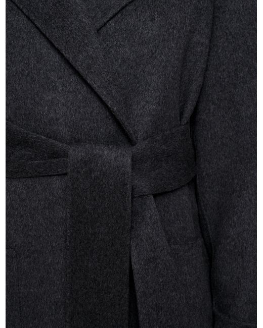 Joseph Blue Arline Double Face Cashmere Coat