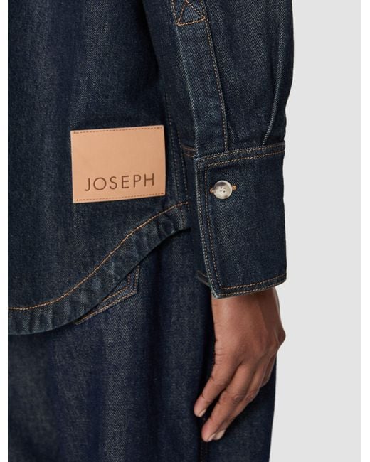 Joseph Blue Idar Denim Shirt