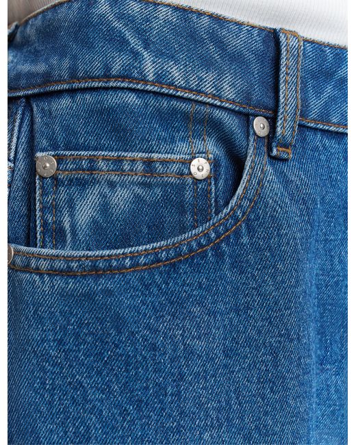 Joseph Blue Zamtam Washed Denim Jeans