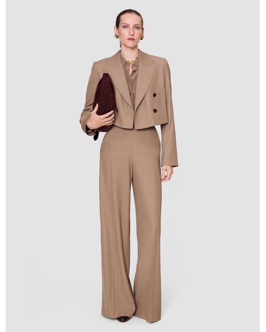 Joseph Natural Sami Cady Twill Jacket