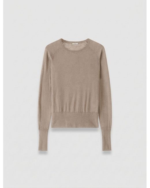 Joseph Natural Geras Cashair Jumper