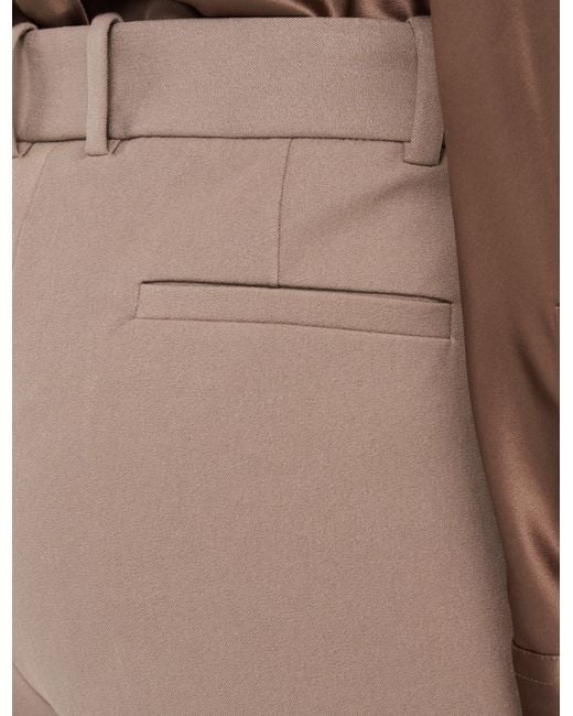 Joseph Natural Tafira Gabardine Stretch Trousers